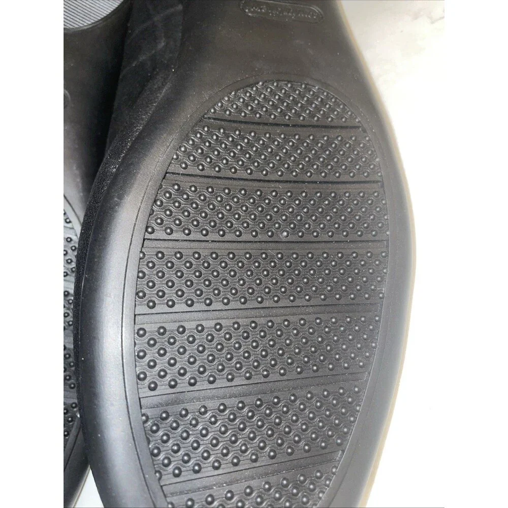 Comfort View Leather Size 12 Wide Royce Flats With Now Tie